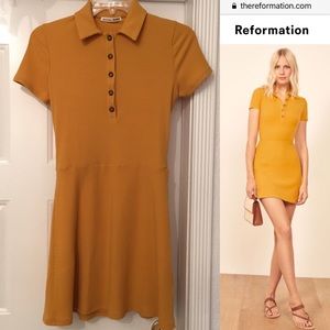 Reformation Wimbledon Dress